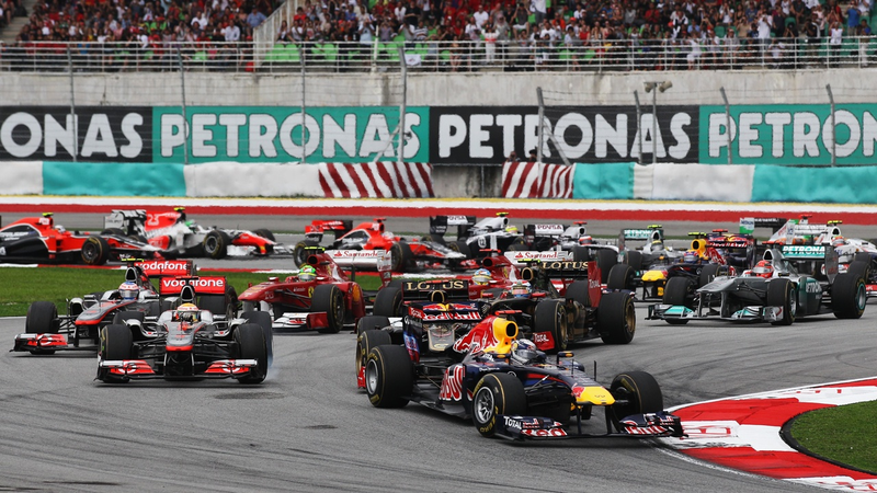 Illustration for article titled Pictures from the 2011 Malaysian Grand Prix